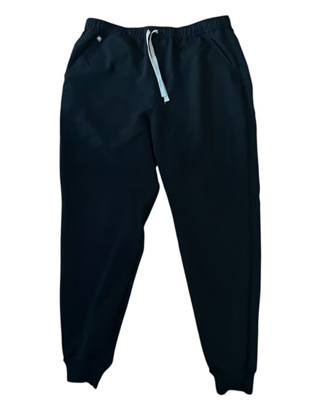 Figs Tansen Jogger Mens Scrub Pant Size XXL 2XL Black Scrub Pants Medical Dental